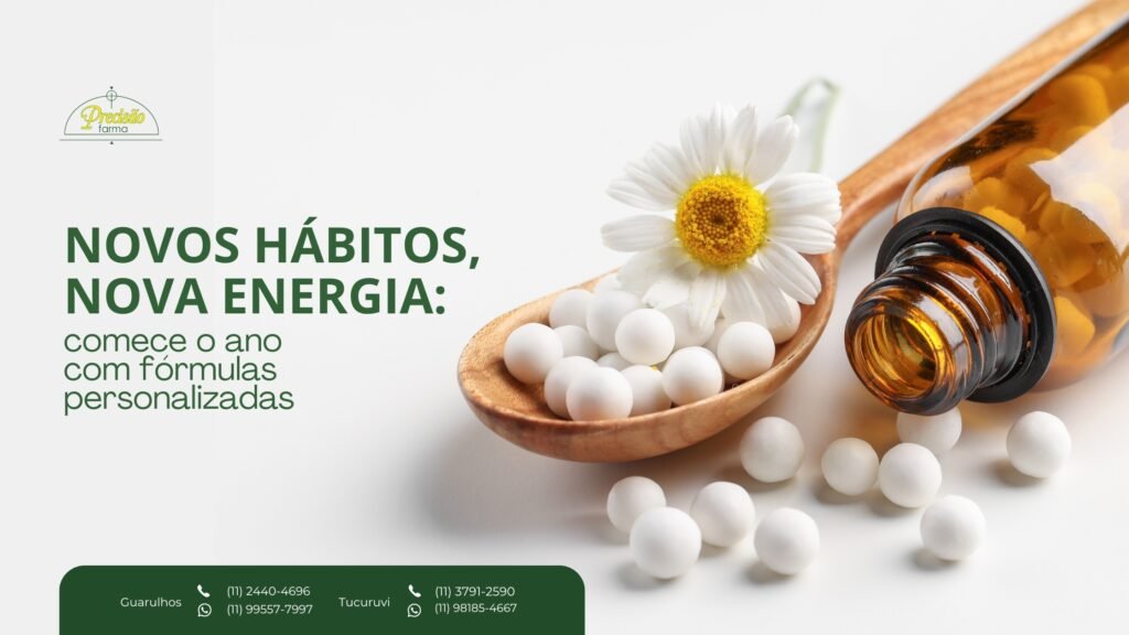 Novos hábitos, nova energia: comece o ano com fórmulas personalizadas