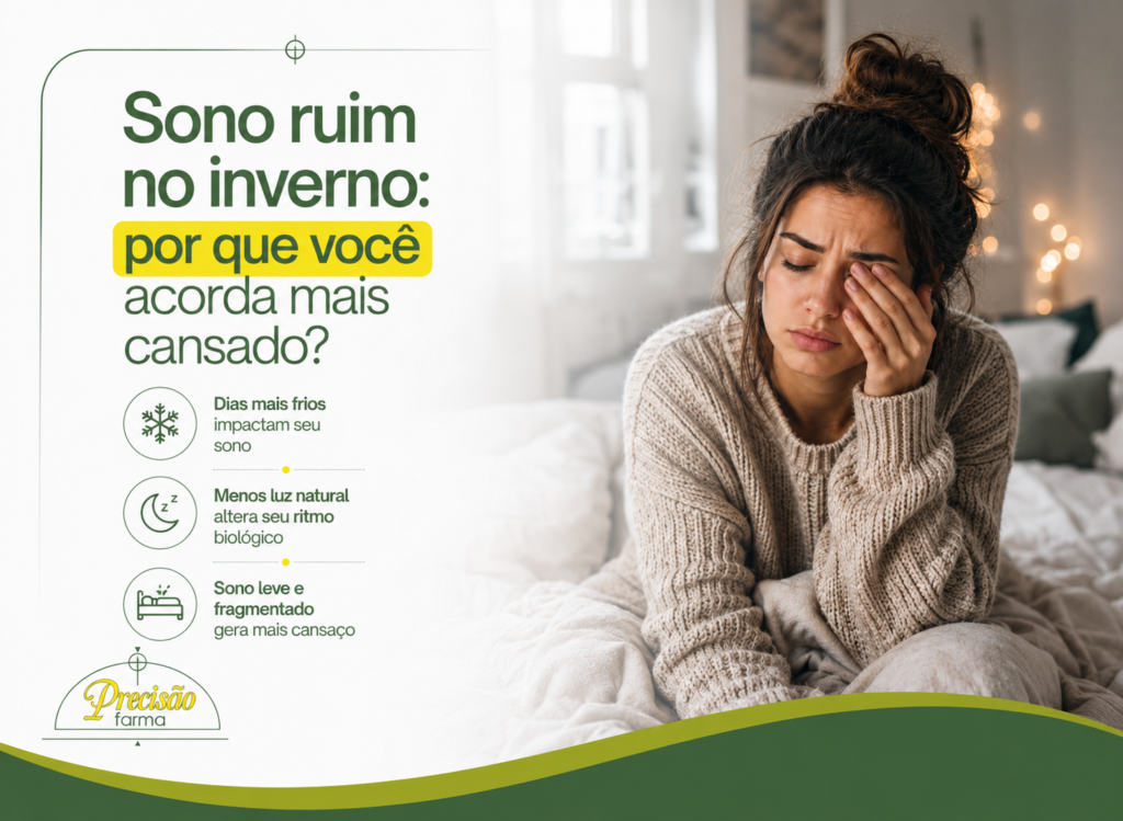 Sono ruim no inverno: por que você acorda maiscansado?